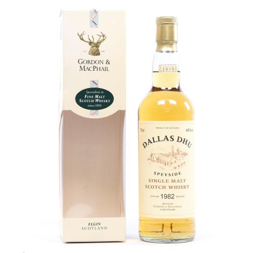 Dallas Dhu 1982 Gordon & MacPhail Connoisseurs Choice - 40% 70cl