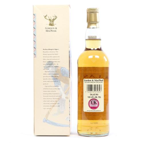 Dallas Dhu 1982 Gordon & MacPhail Connoisseurs Choice - 40% 70cl