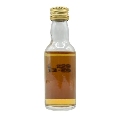 Dalmore 12 Year Old 1990s (Low Fill) Whisky Miniature - 40% 3cl