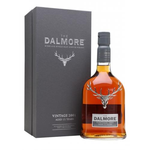 Dalmore 15 Year Old Vintage 2001 - 70cl 40%