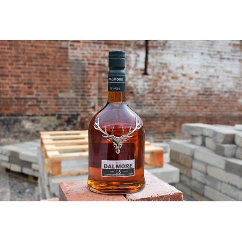 Dalmore 15 Year Old Without Original Box - 40% 70cl