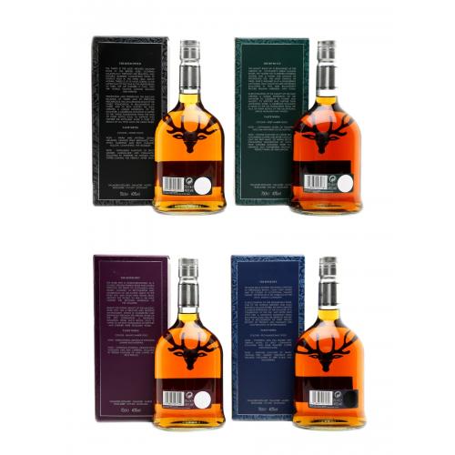 Dalmore Rivers Collection 4x70cl 2011 Release - 4x70cl