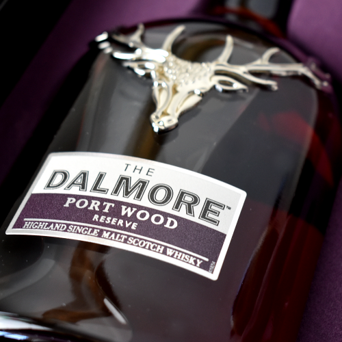 Dalmore Port Wood Reserve Glass Pack - 70cl and 2 Glasses