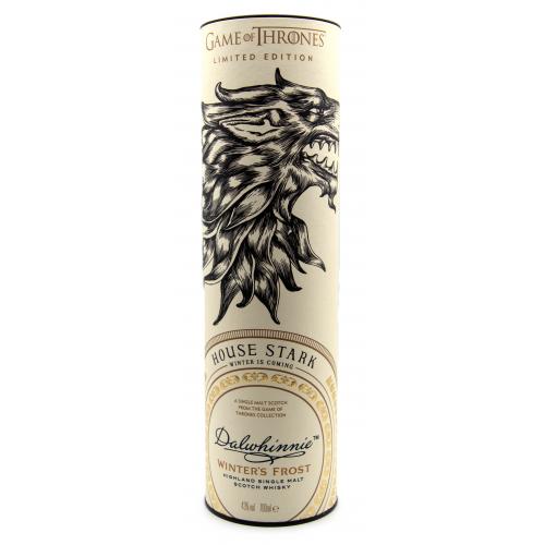 Dalwhinnie Winters Frost Game of Thrones House Stark - 43% 70cl