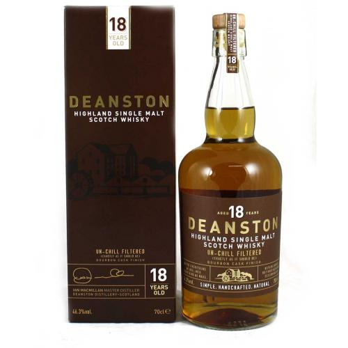Deanston 18 Year Old Rebirth Limited Release Single Malt Whisky - 70cl 46.3%