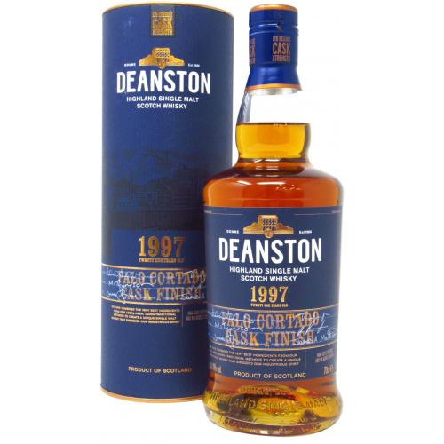 Deanston 1997 21 Year Old Palo Cortado Finish - 51.8% 70cl