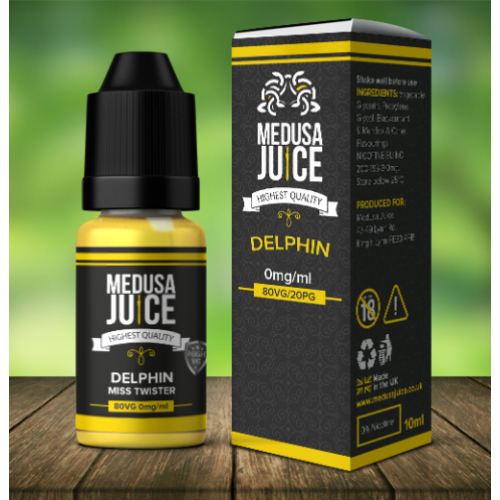 Medusa Juice Miss Twister Vape E-Liquid - 6mg 10ml