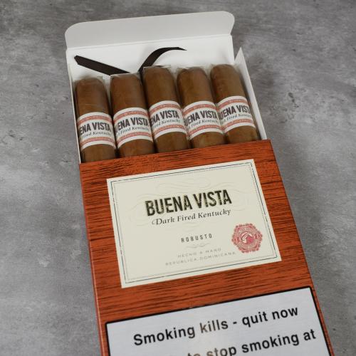 Buena Vista Dark Fired Kentucky Robusto Cigar - Pack of 5