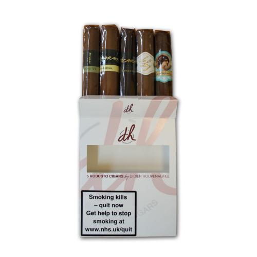 DH Boutique Robusto Selection Sampler - 5 Cigars (End of Line)