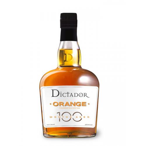 Dictador Orange 100 Rum - 70cl 40%