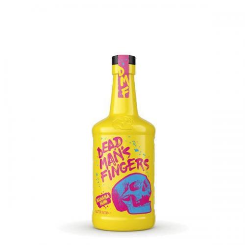 Dead Mans Fingers Banana Rum - 70cl 37.5%