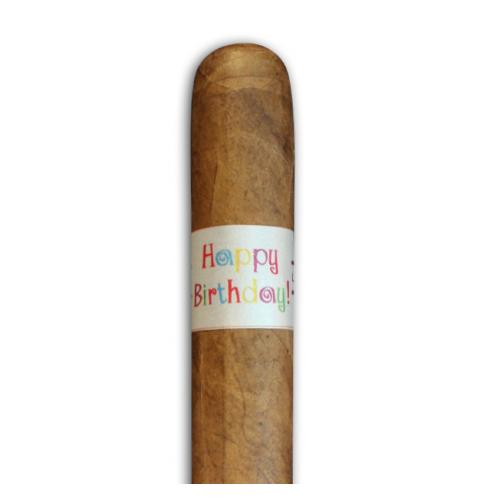 Cusano Dominican Corona Cigar - 1 Single (Happy Birthday Band)