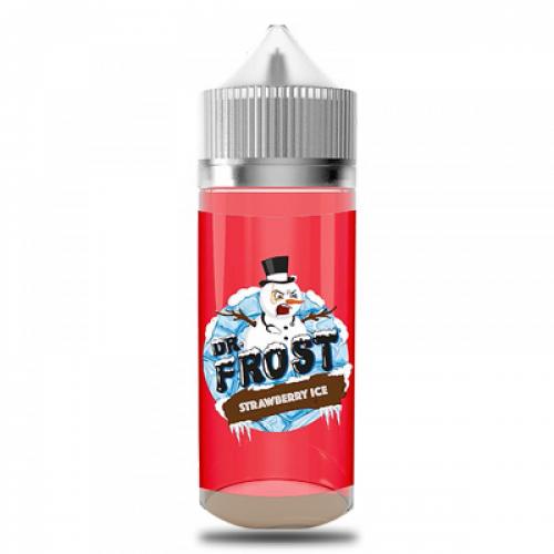 Dr Frost Strawberry Ice Vape E-Liquid 0mg 100ml
