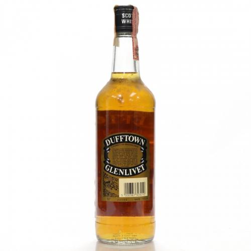 Dufftown Glenlivet 8 Year Old 1980s - 40% 75cl