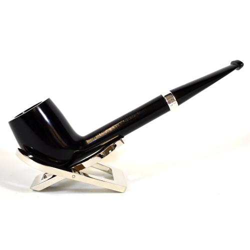 Alfred Dunhill - The White Spot Dress 4109 Group 4 Canadian Silver Mounted Pipe (DUN124)