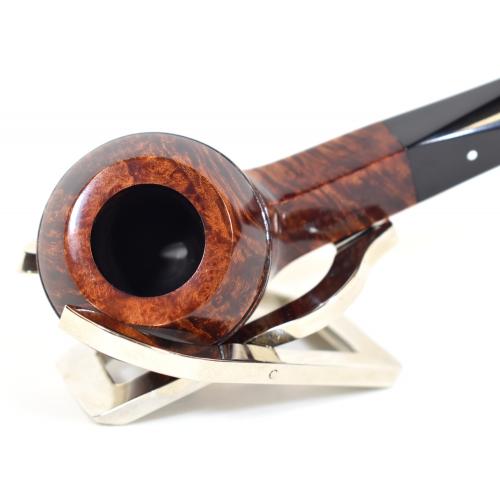 Alfred Dunhill - The White Spot Amber Root 3117 Group 3 Straight Rhodesian Pipe (DUN163)