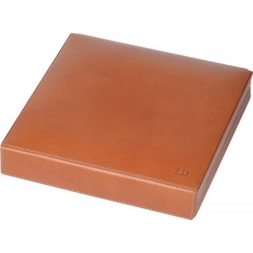 Dunhill Terracotta Travel Humidor - 10 Cigar Capacity