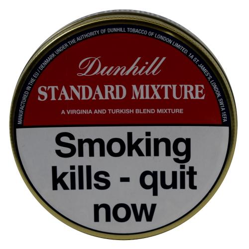 Dunhill Standard Mixture Pipe Tobacco 50g (Tin) (End of Line)