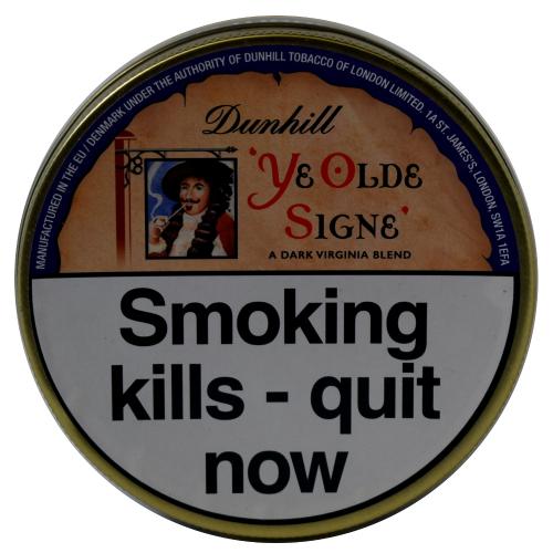 Dunhill Ye Olde Signe Pipe Tobacco 50g Tin (End of Line)