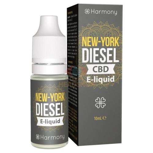 Harmony CBD E-Liquid 300mg New York Diesel - 10ml