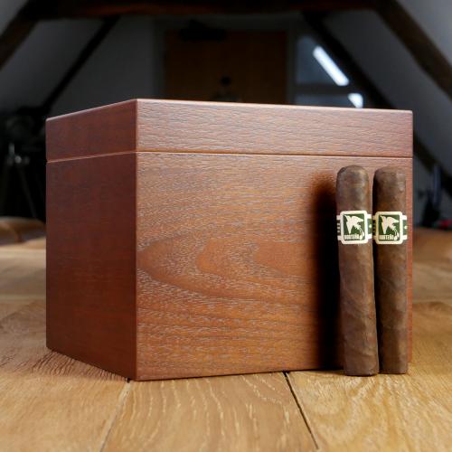 Adorini Vedado Walnut Cigar Humidor - 60 Cigar Capacity (AD045)