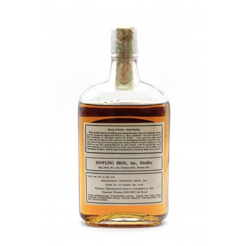 Echo Spring 1916-1922 Pre-Prohibition Bourbon - 47.3cl 50%