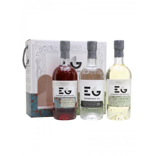 Edinburgh Gin Gift Pack - 3 x 20cl