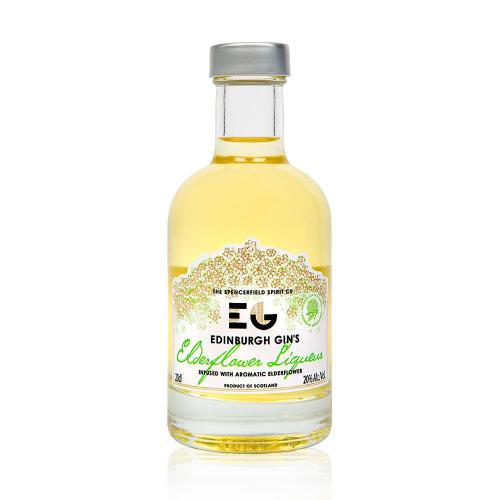 Edinburgh Gin Elderflower Liqueur Old Bottling - 20cl 20%