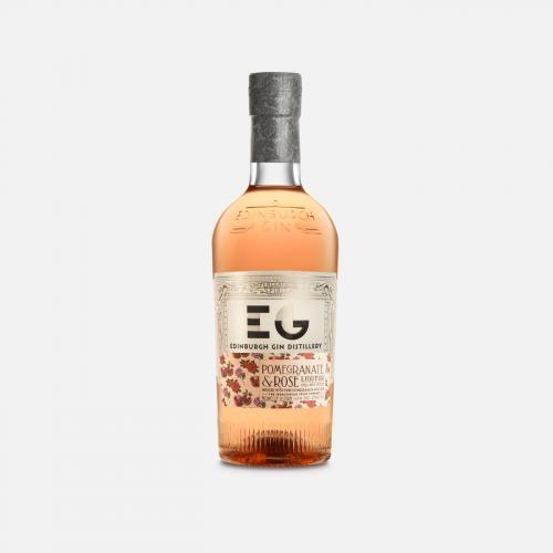 Edinburgh Gin Pomegranate & Rose Gin Liqueur - 50cl 20%