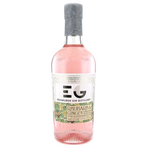 Edinburgh Gin Rhubarb & Ginger Liqueur - 50cl 20%