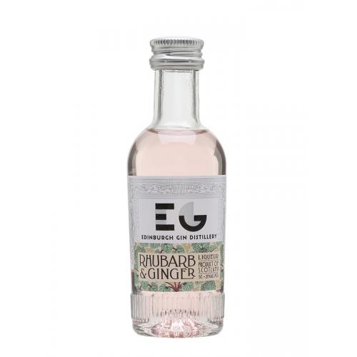 Edinburgh Gin Rhubarb & Ginger Liqueur Miniature - 5cl 20%