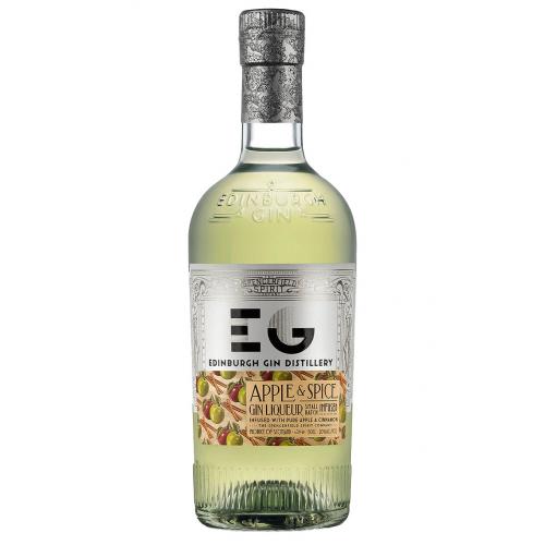 Edinburgh Apple & Spice Gin Liqueur - 50cl 20%