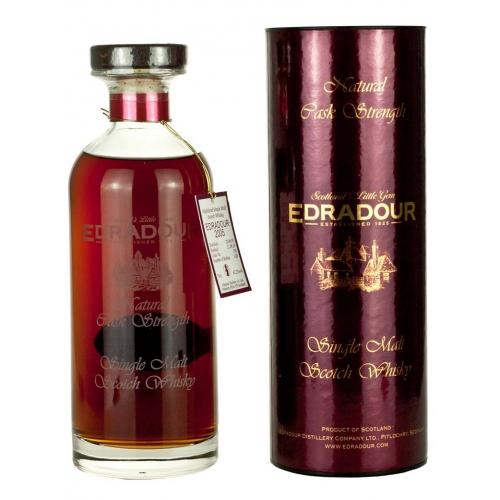 Edradour 13 Year Old 2005 Ibisco Decanter - 70cl 65.9%