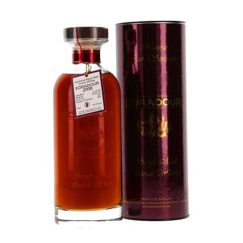 Edradour 2006 12 year old Sherry Natural Cask Decanter - 58.3% 70cl
