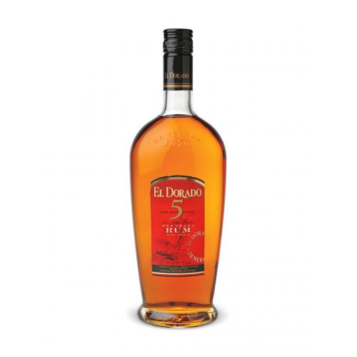 El Dorado 5 Year Old Rum - 70cl 40%