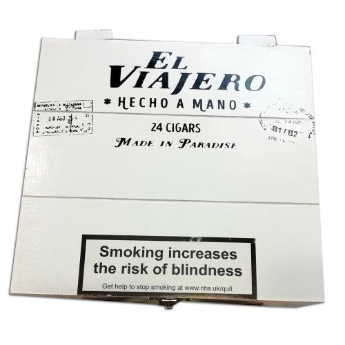 Empty El Viajero Hecho A Mano Narita Internacional Cigar Box