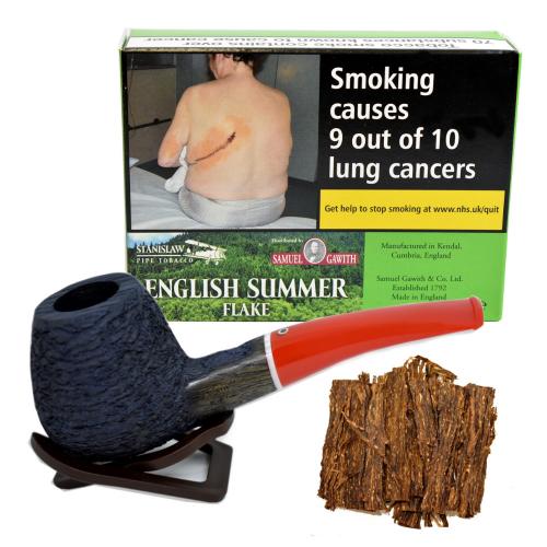 Samuel Gawith Seasons English Summer Flake Pipe Tobacco 50g (Tin) - End of Line
