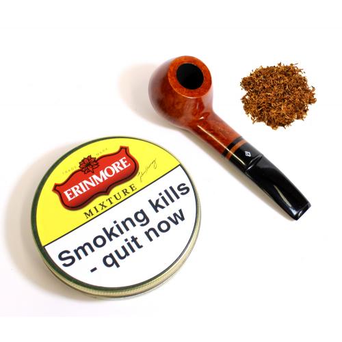 Erinmore Mixture Pipe Tobacco 50g Tin - End of Line