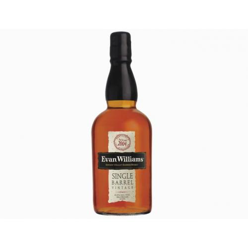 Evan Williams 2004 Single Barrel Bourbon Whisky - 70cl, 43.5%