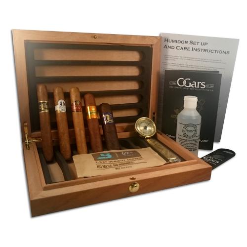 Travel Compendium - The Exclusive Cigar Selection