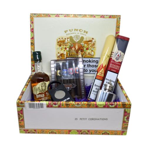 Cigars, Whisky and Aftershave Gift Box Sampler