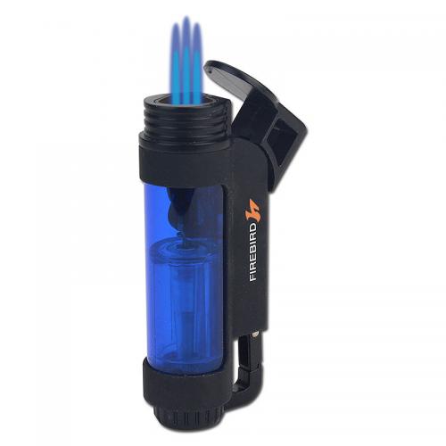 Firebird Illume Triple Jet Flame Lighter - Blue (Discontinued)