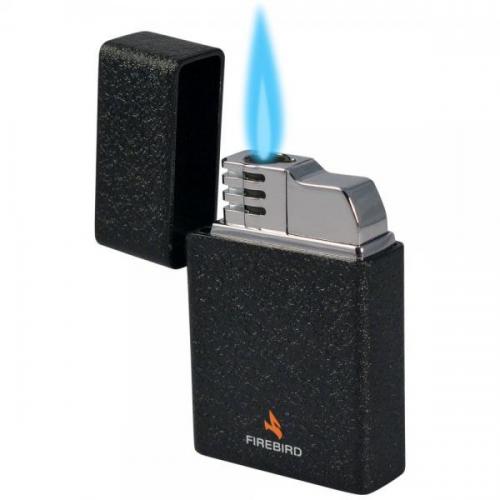 Firebird Fury Jet Flame Lighter - Black & White (Discontinued)