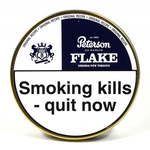 Peterson Flake Pipe Tobacco - 50g tin (Formerly Dunhill Range)