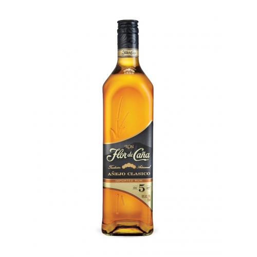 Flor de Cana 5yo Rum - 70cl 40%