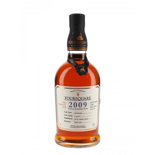 Foursquare 12 Year Old 2009 - 60% 70cl