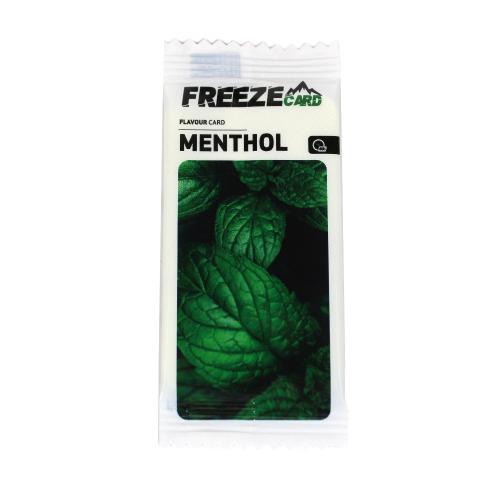 Freeze Card Flavour Card - Menthol - 1 Single