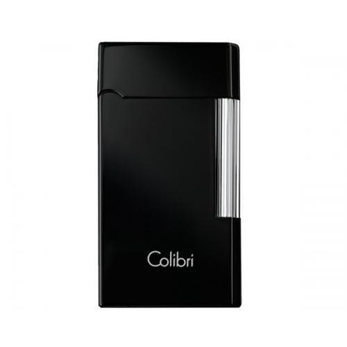 Colibri Wellington Soft Flame Lighter- Black Lacquer (End of Line)