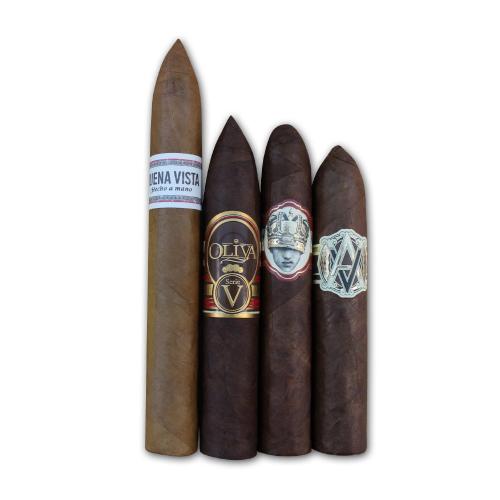 Full Strength Torpedo Cigars Sampler 4 Cigars