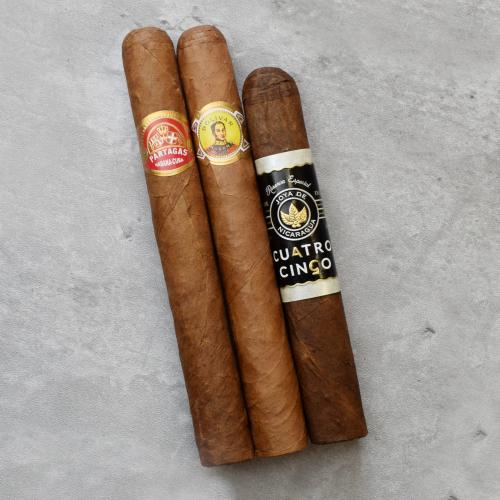 Full Strength Petit Coronas Sampler - 3 Cigars